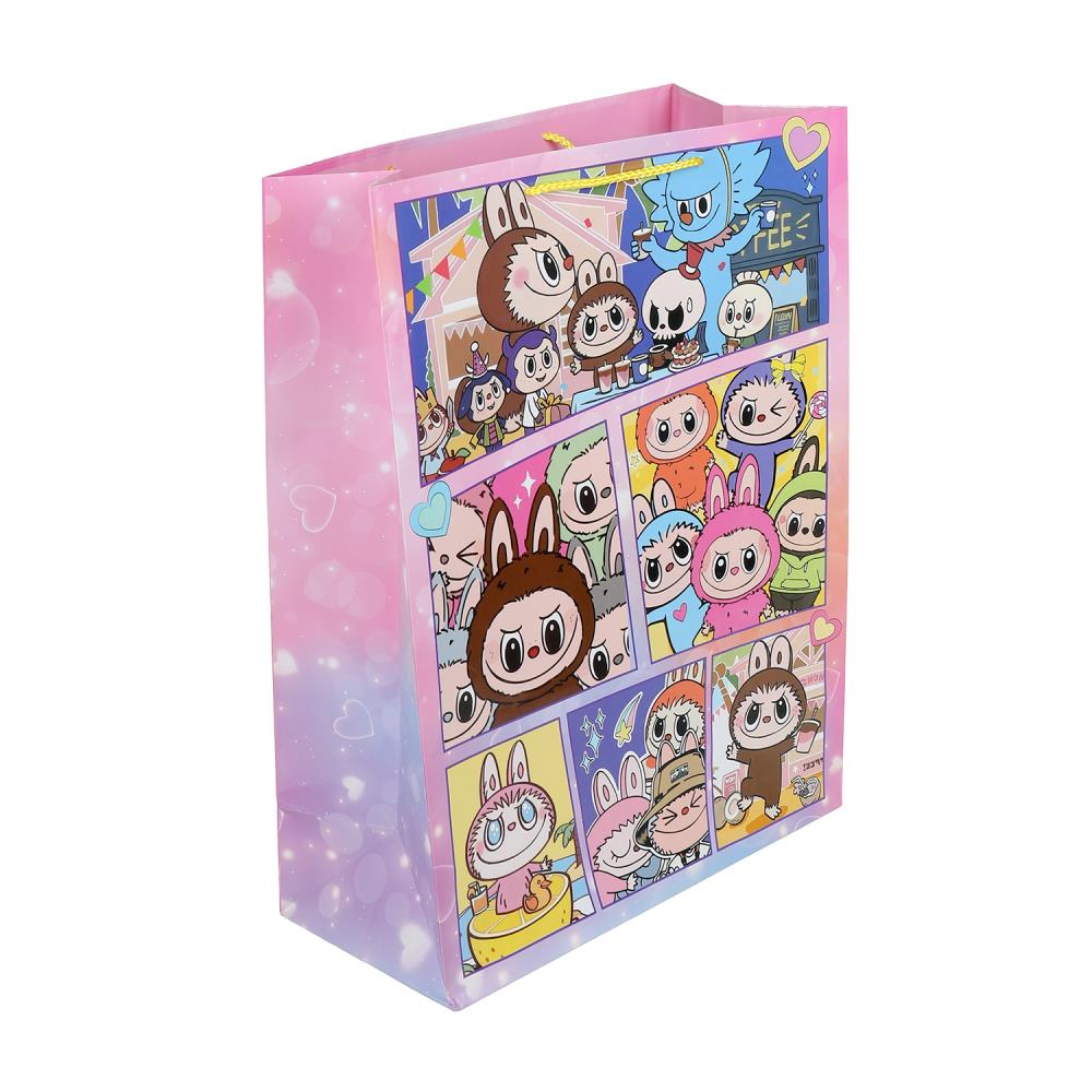 Пакет XL, 33,5х45х10 см, Веселый монстрик Чудо праздник PXL-139945-LB