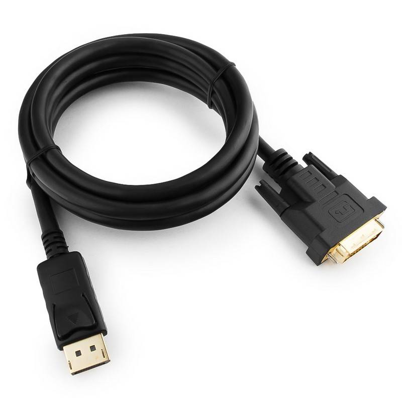 Кабель Cablexpert DisplayPort - DVI 20М-25М 1.8 метра (CC-DPM-DVIM-6) 1043625