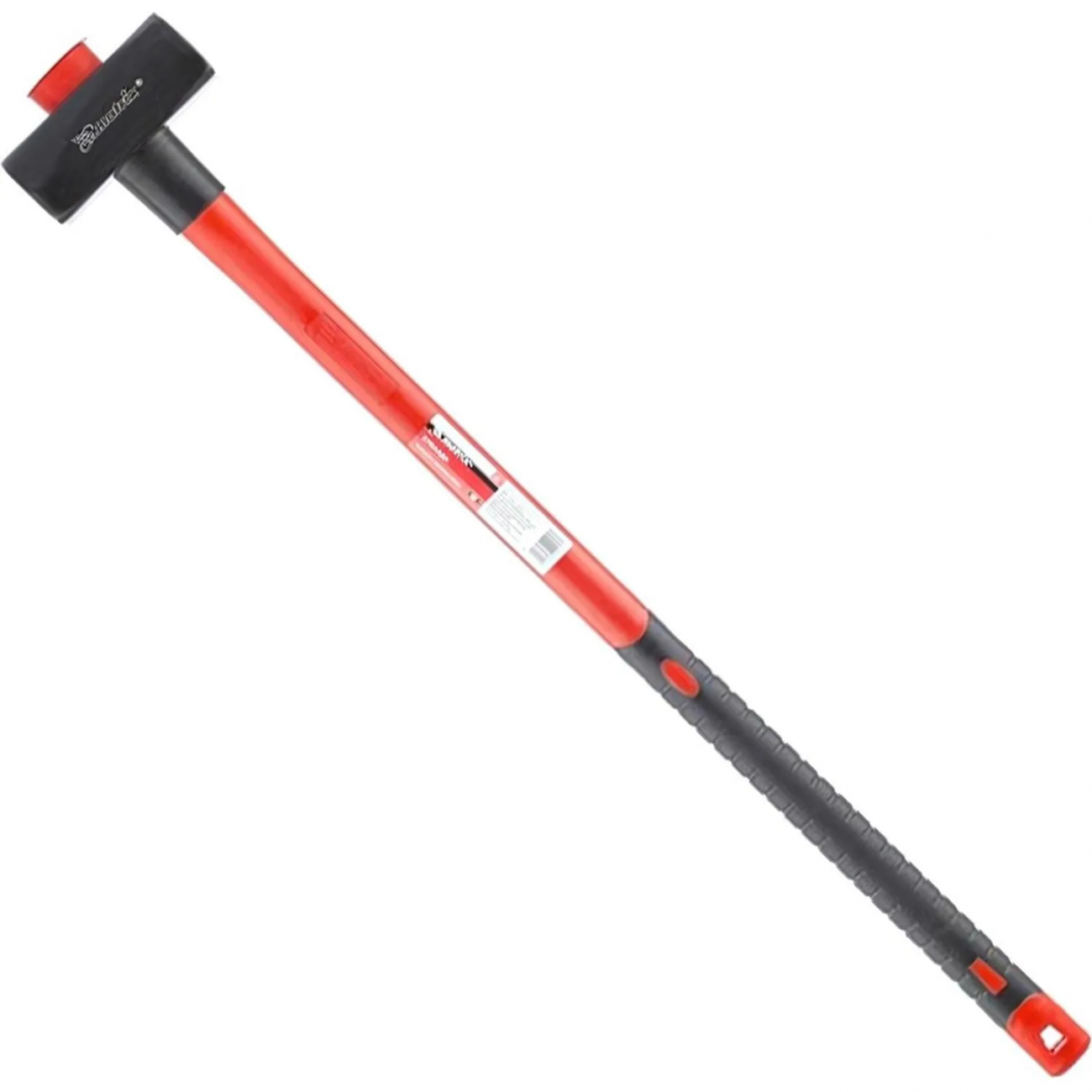 Кувалда 5000 г, фибергласовая обрезиненная рукоятка MATRIX 10924 855655