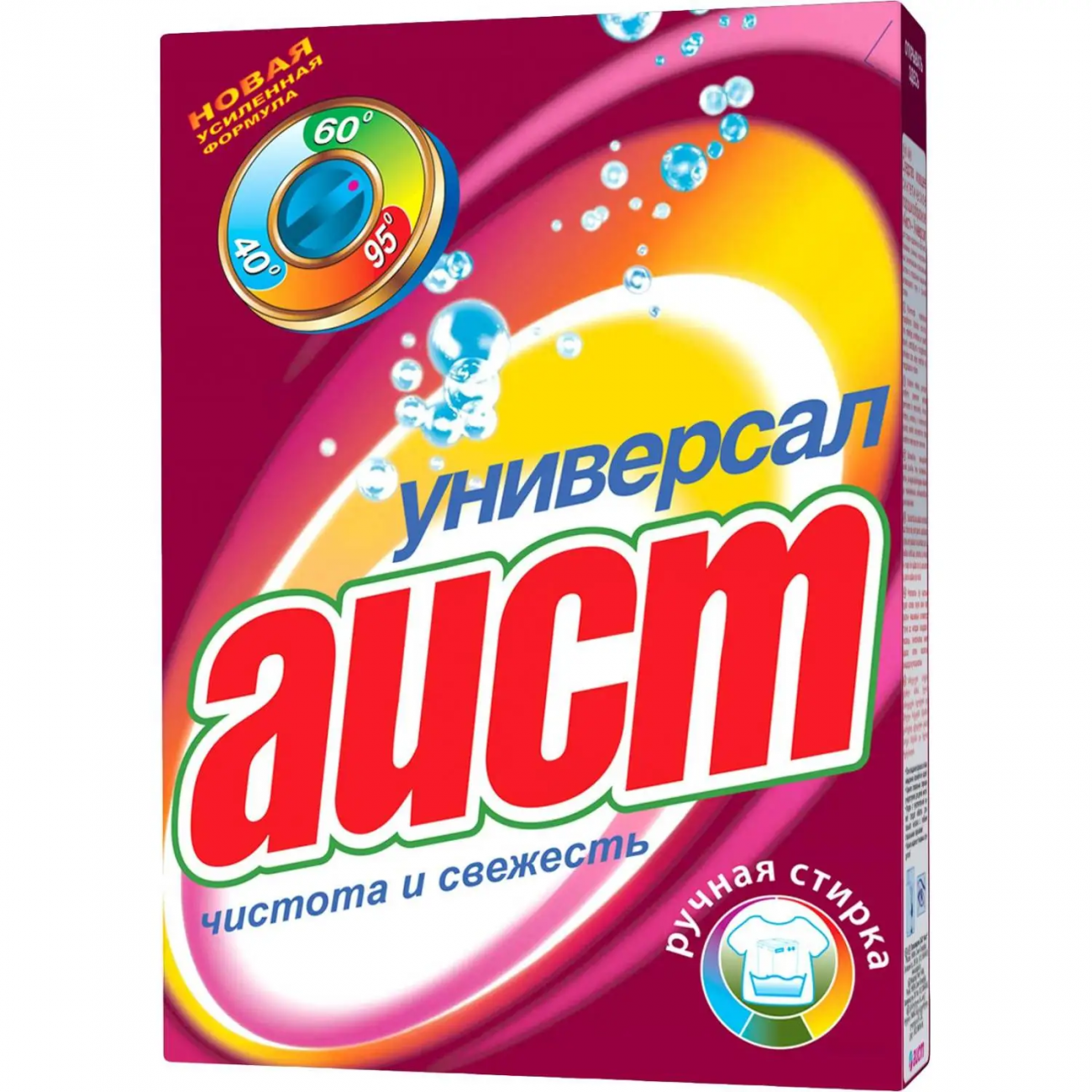 Порошок стиральный АИСТ Универсал, 400 г_спец 1980945