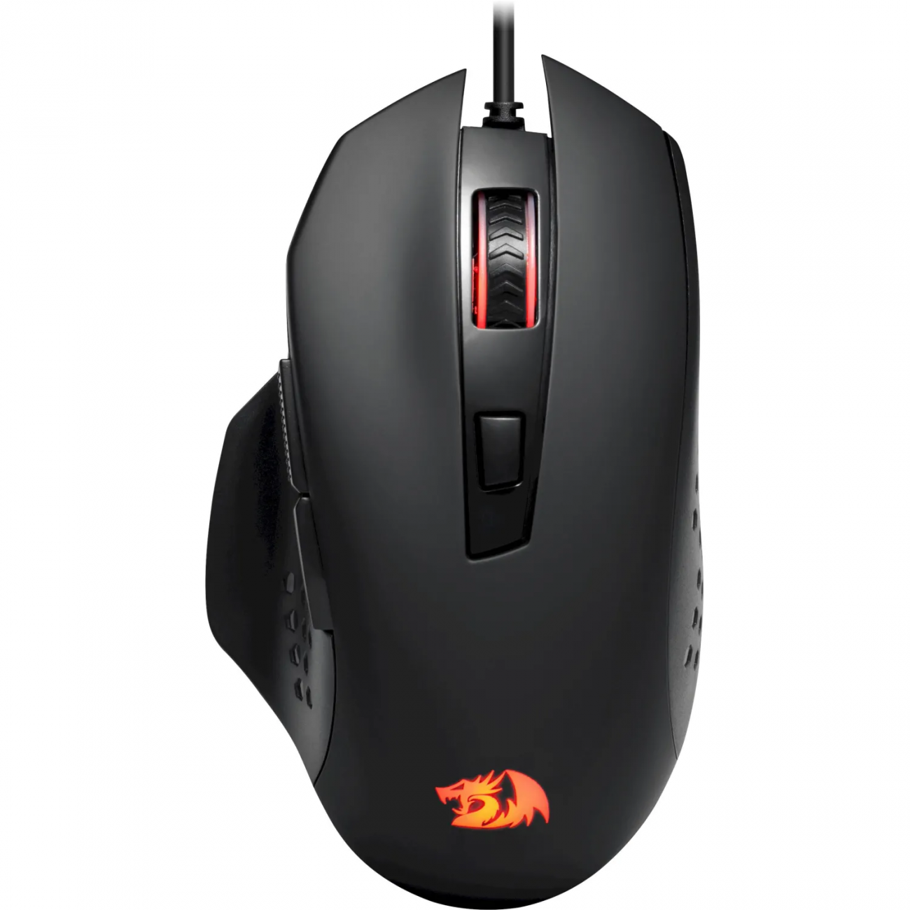 Мышь компьют. Redragon Gainer (75170)игр.провод.черн,6кн,3200dpi 2318997