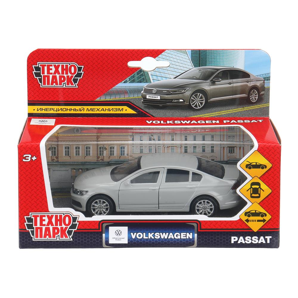 Машина "Фольксваген Пассат", 12 см, темно-серый (игрушка) Технопарк PASSAT-12-GY (72)