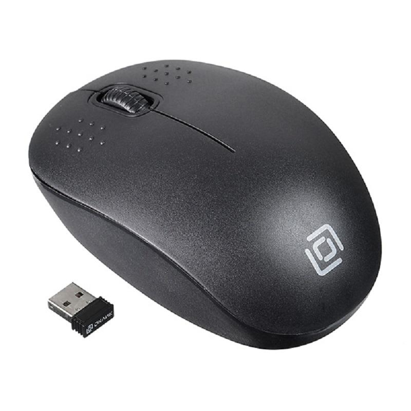 Мышь компьют. Oklick 685MW черный опт (1200dpi) беспр USB (2but) 1450227 1058946