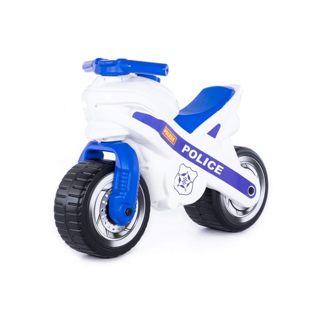 Каталка-мотоцикл МХ (Police) Полесье 91352