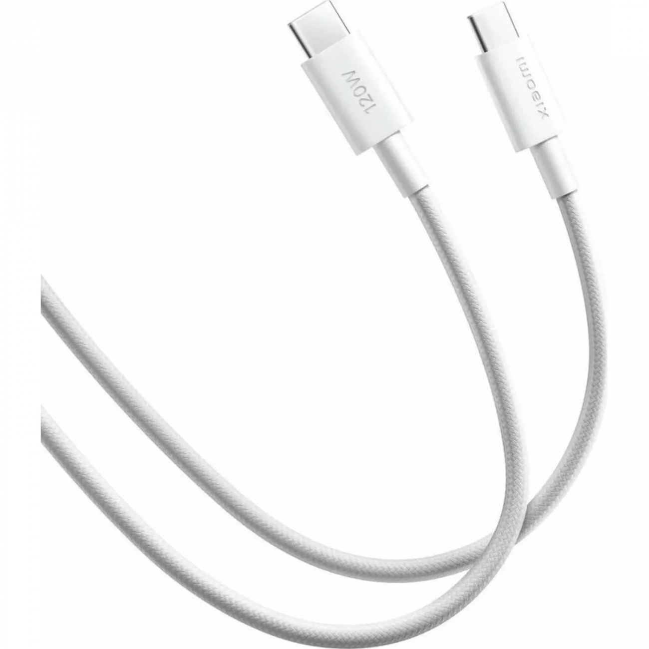 Кабель Xiaomi BHR087BGL 6A High-speed USB4 Braided USB-C to USB-C (1m) 2427546