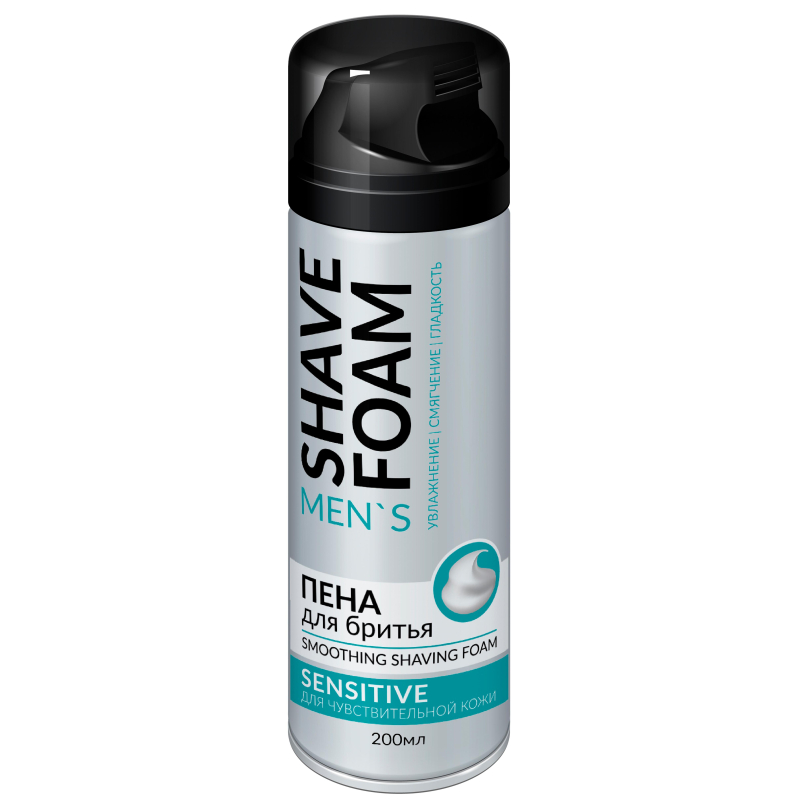 Пена для бритья Shave Foam Sensitive для чувствительной кожи 200 мл 1908879 102073