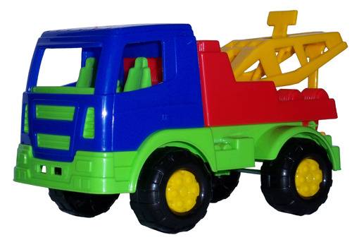 Эвакуатор "Салют", автомобиль игрушечный 22 см Полесье П-8960
