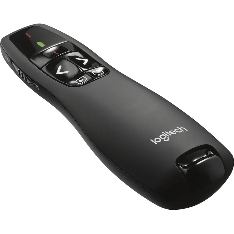 Презентер Logitech Wireless R400 (910-001356/910-004252) 2.4 GHz,(15м) 1900123