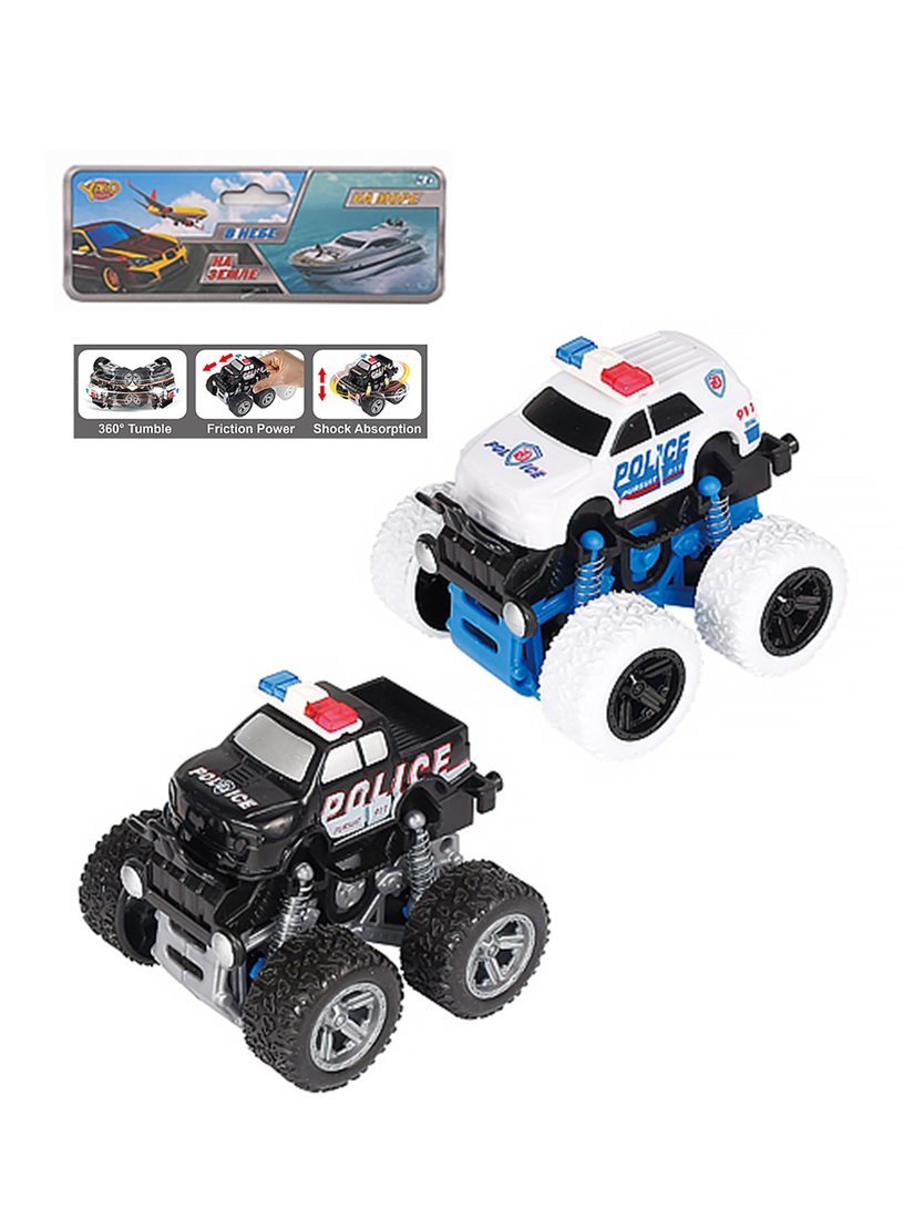 Полицейская машина инерционная, в асс. Наша Игрушка M1628-6