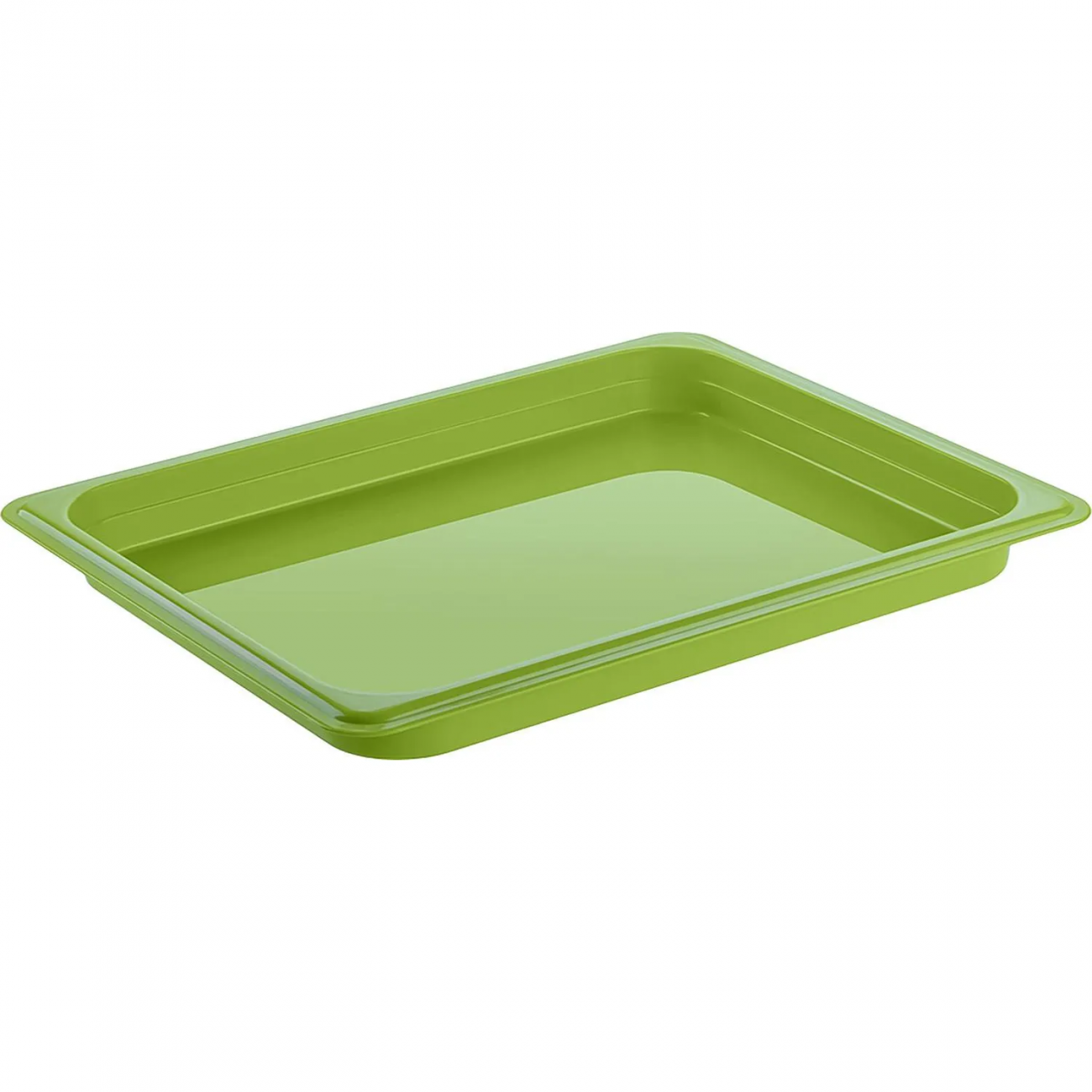 Гастроемкость из поликарбоната 1/2 H-40 (зеленый) Restola 2339577 422109109
