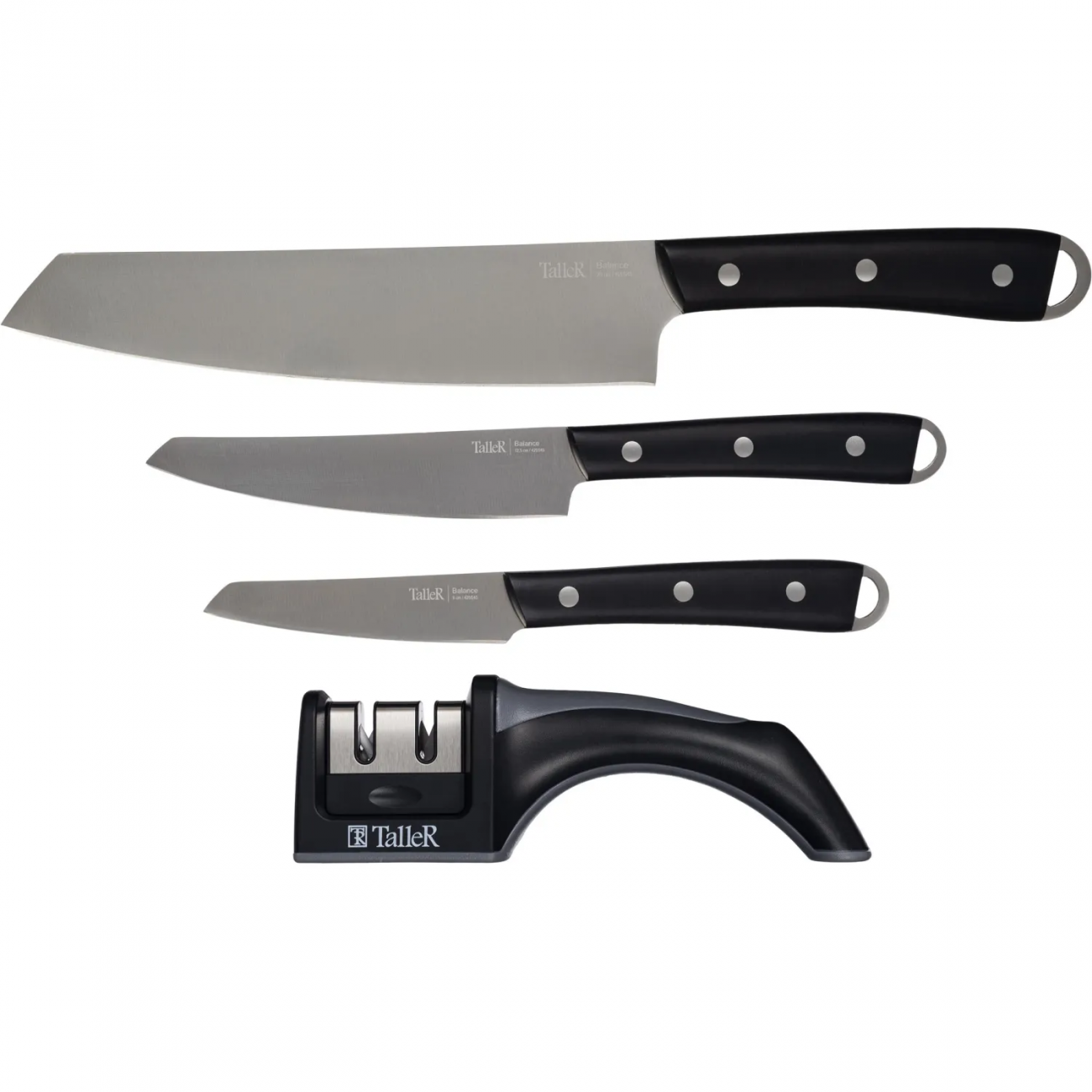 Набор ножей с точилкой БАЛАНС TalleR 2354174 98325