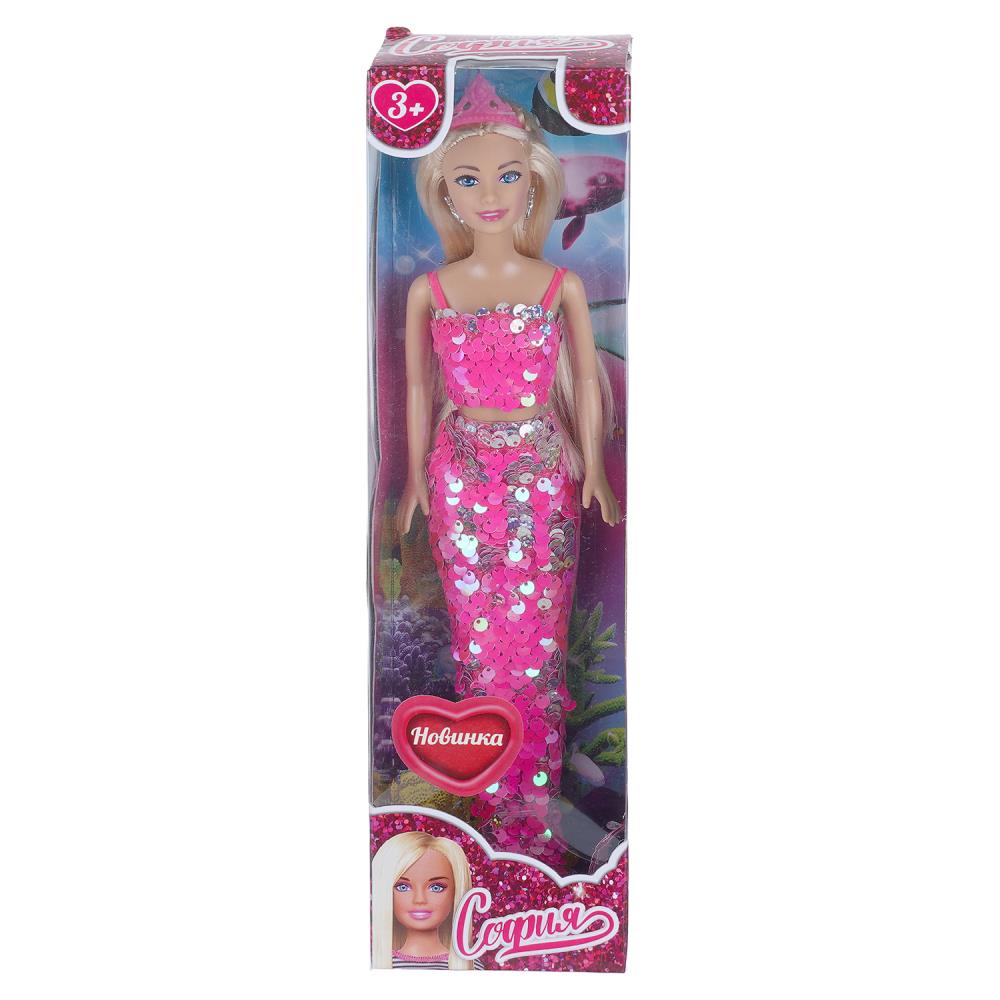 Кукла 29 см София, бесшарнирная Карапуз 66001BOX-M2-S-BB (48)