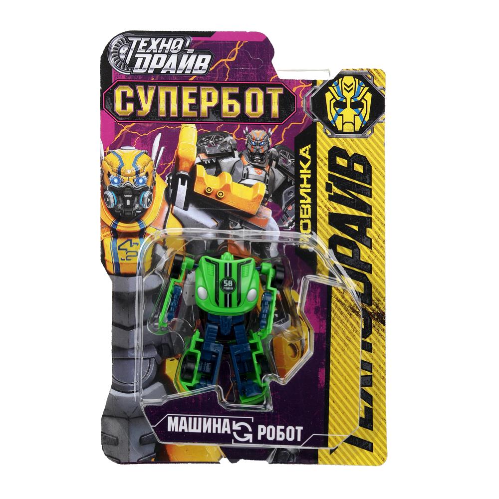 Игрушка робот, трансформирующийся в машину Технодрайв B2155737-R1