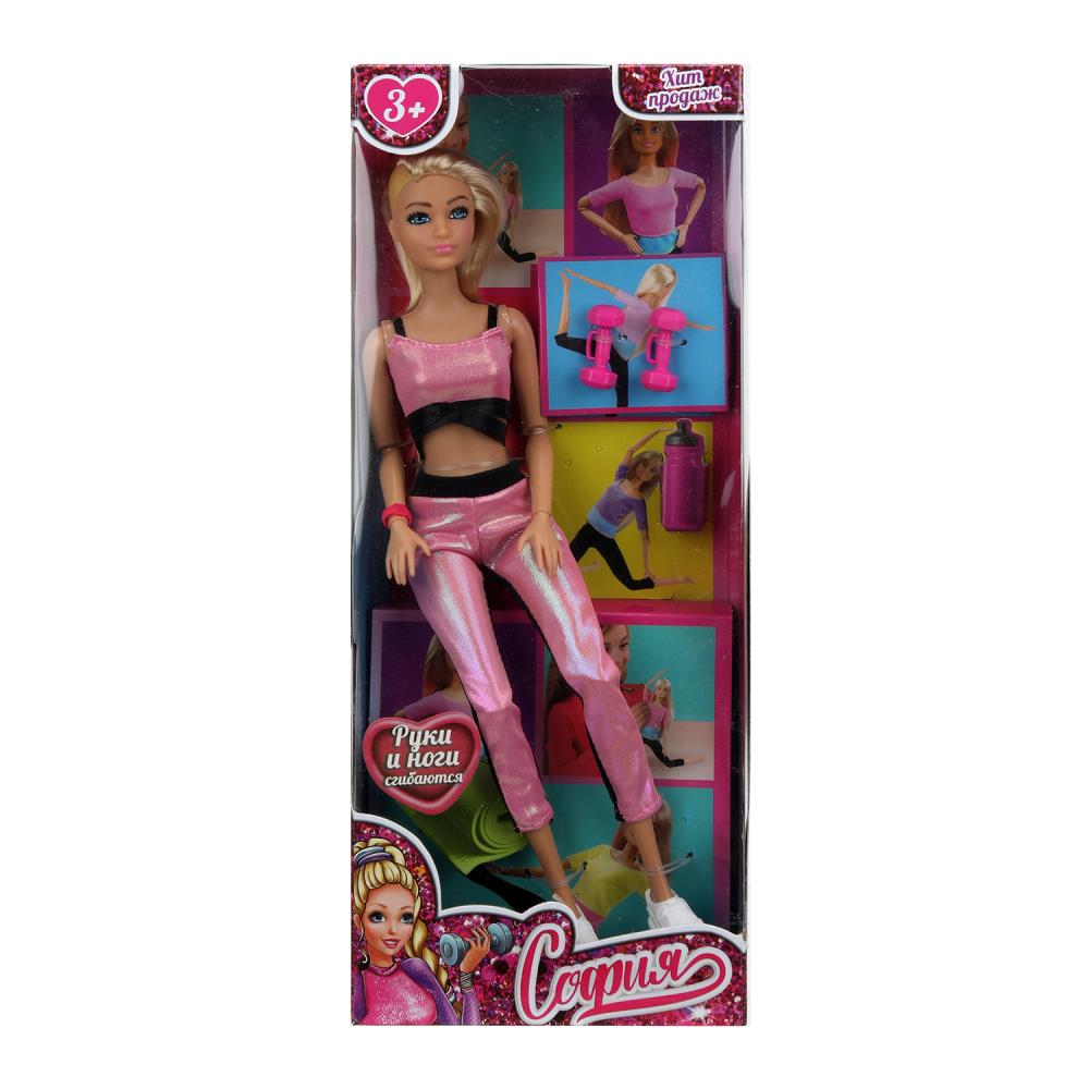 Кукла 29 см. София, руки и ноги на шарнирах Карапуз 66001S-16-S-BB-WOD