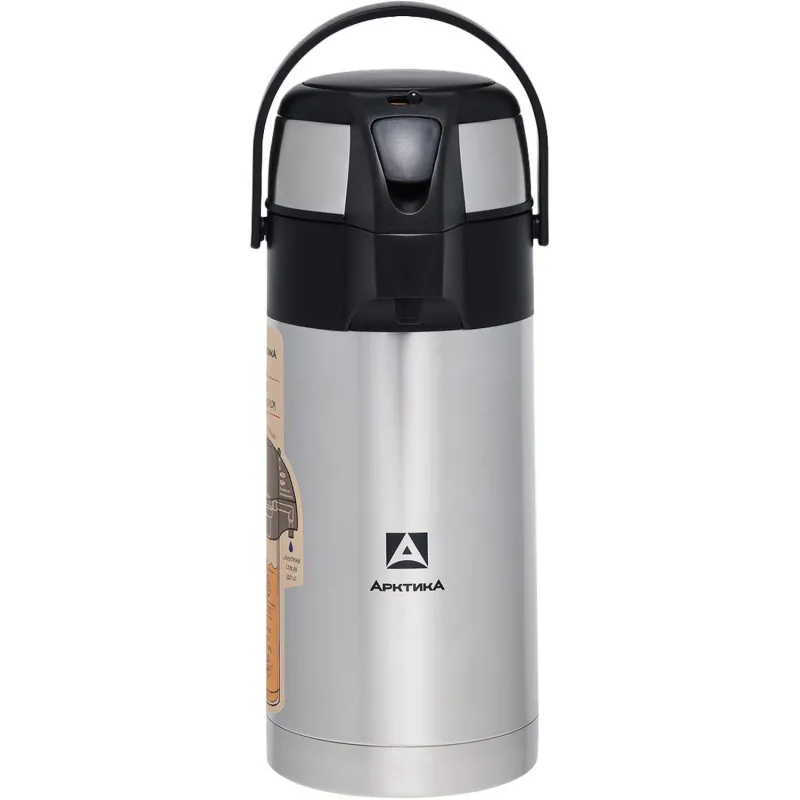 Термос вакуумный, бытовой, 3000 мл, арт. 501-3000 Арктика 2006397