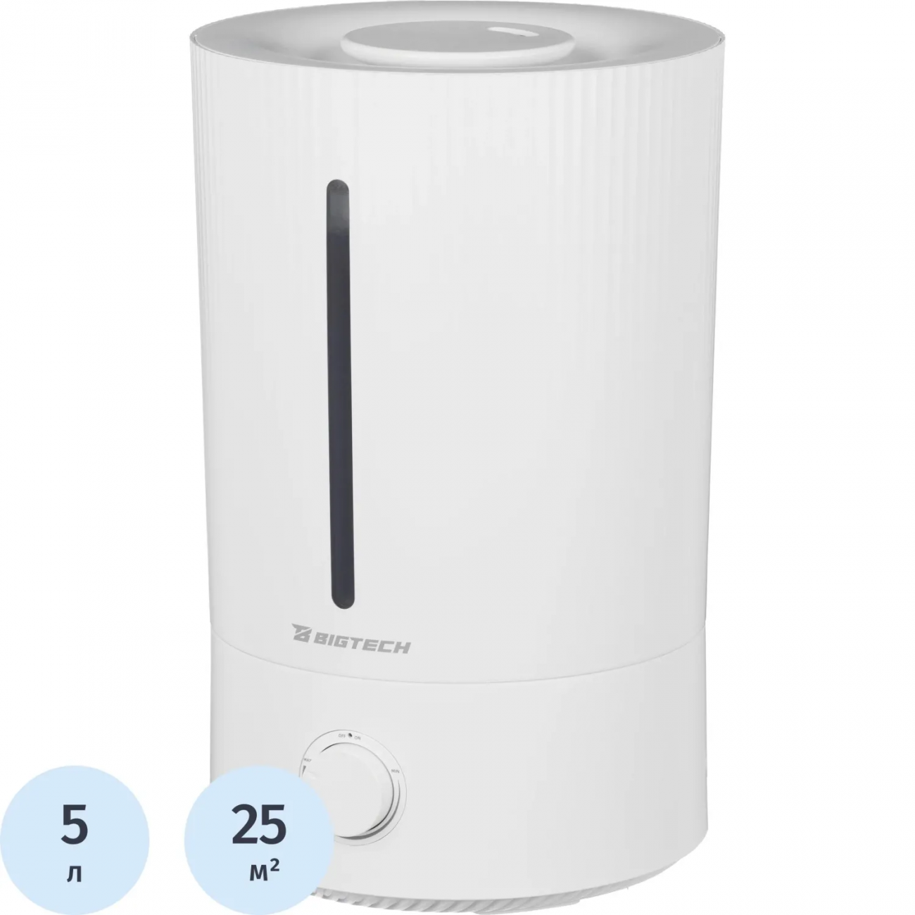 Увлажнитель BigTech ZSH002 (5л, механическая) 2293074 T-115