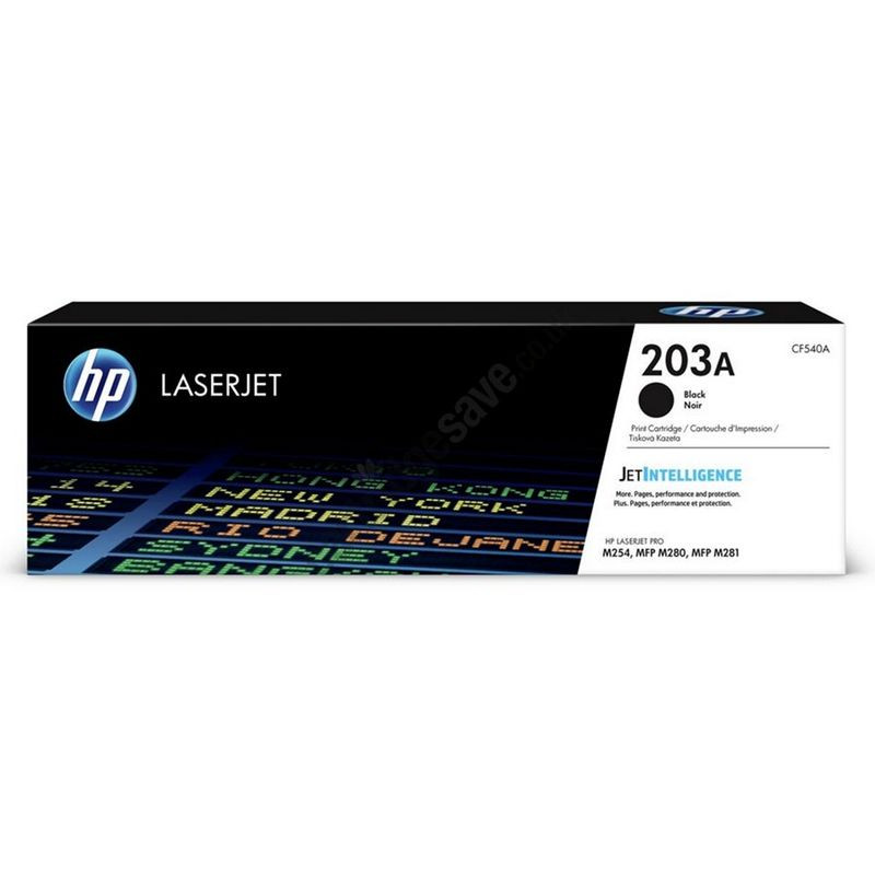 Картридж лазерный HP 203A CF540A чер. для CLJ Pro M254 MFP M280/281 770026