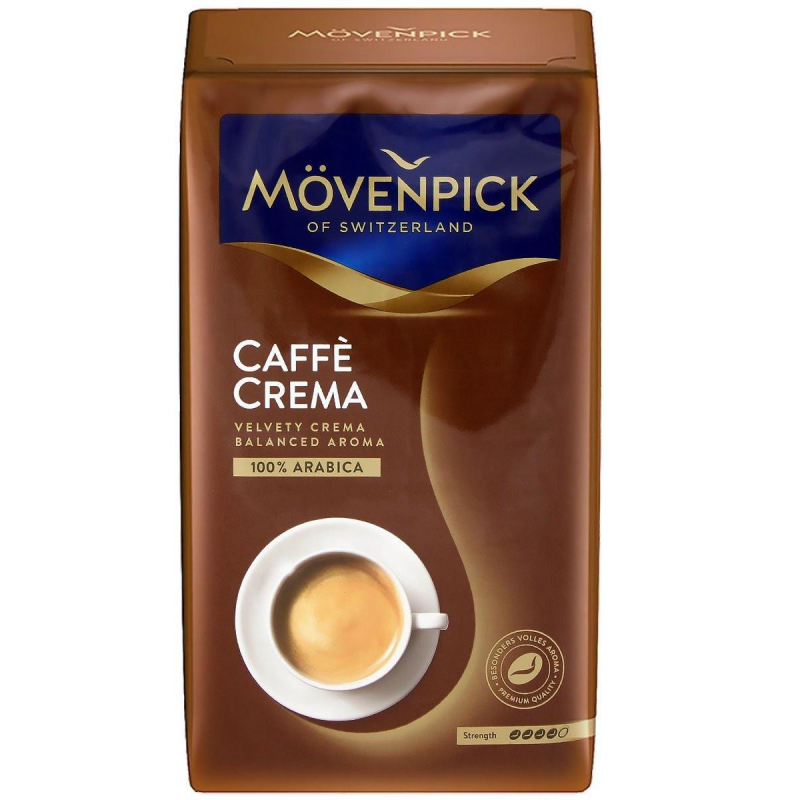 Кофе Movenpick Caffe Crema молотый, 500г 1254708