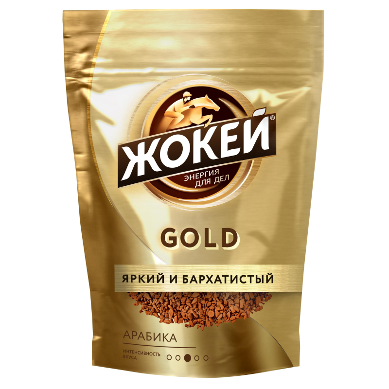 Кофе Жокей Gold раст. субл., м/у, 150г 1715559 1776-08
