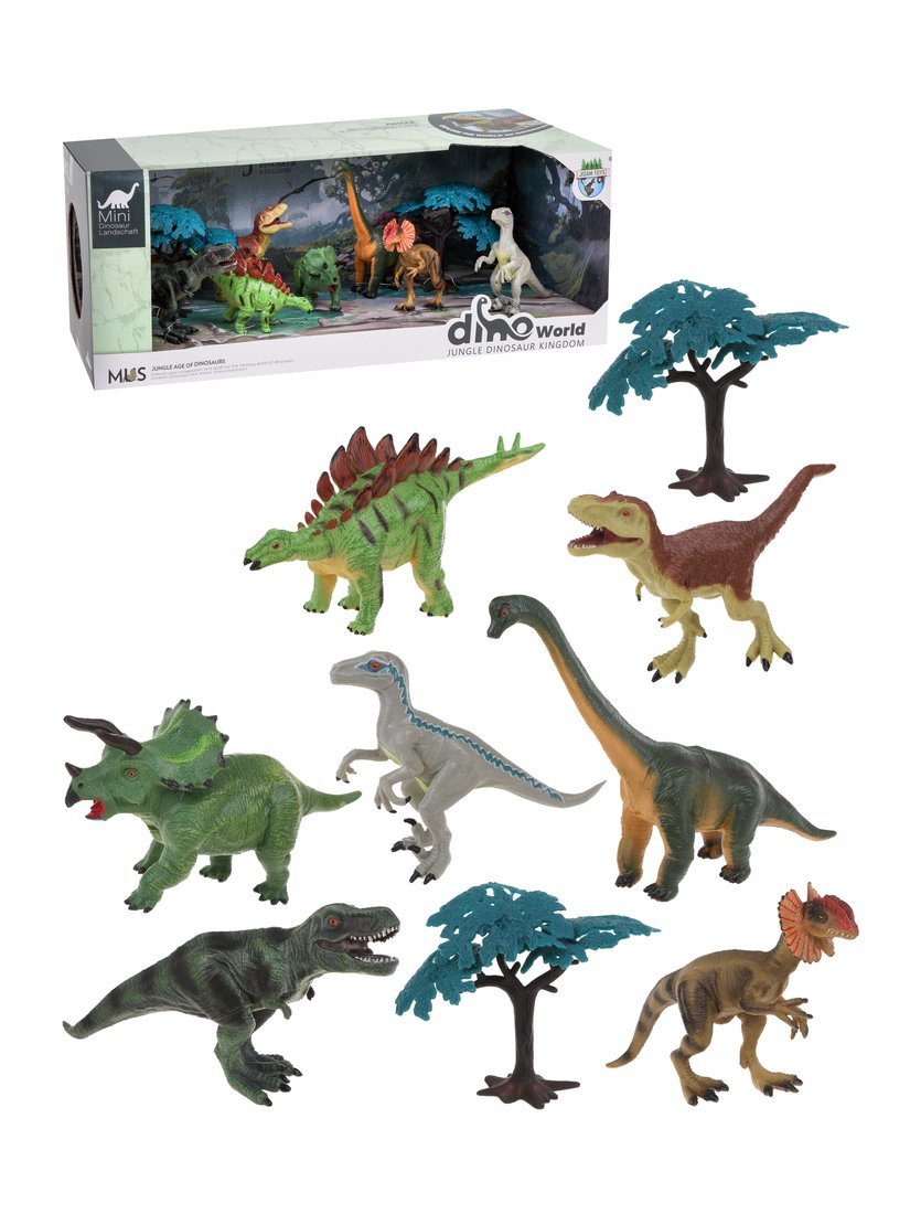 Набор фигурок Динозавры, 9 предм Наша Игрушка 201055342