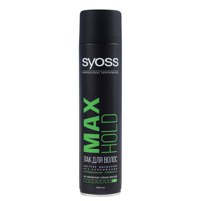 Лак для волос Syoss Max Hold максимальной фиксации 400 мл 562305
