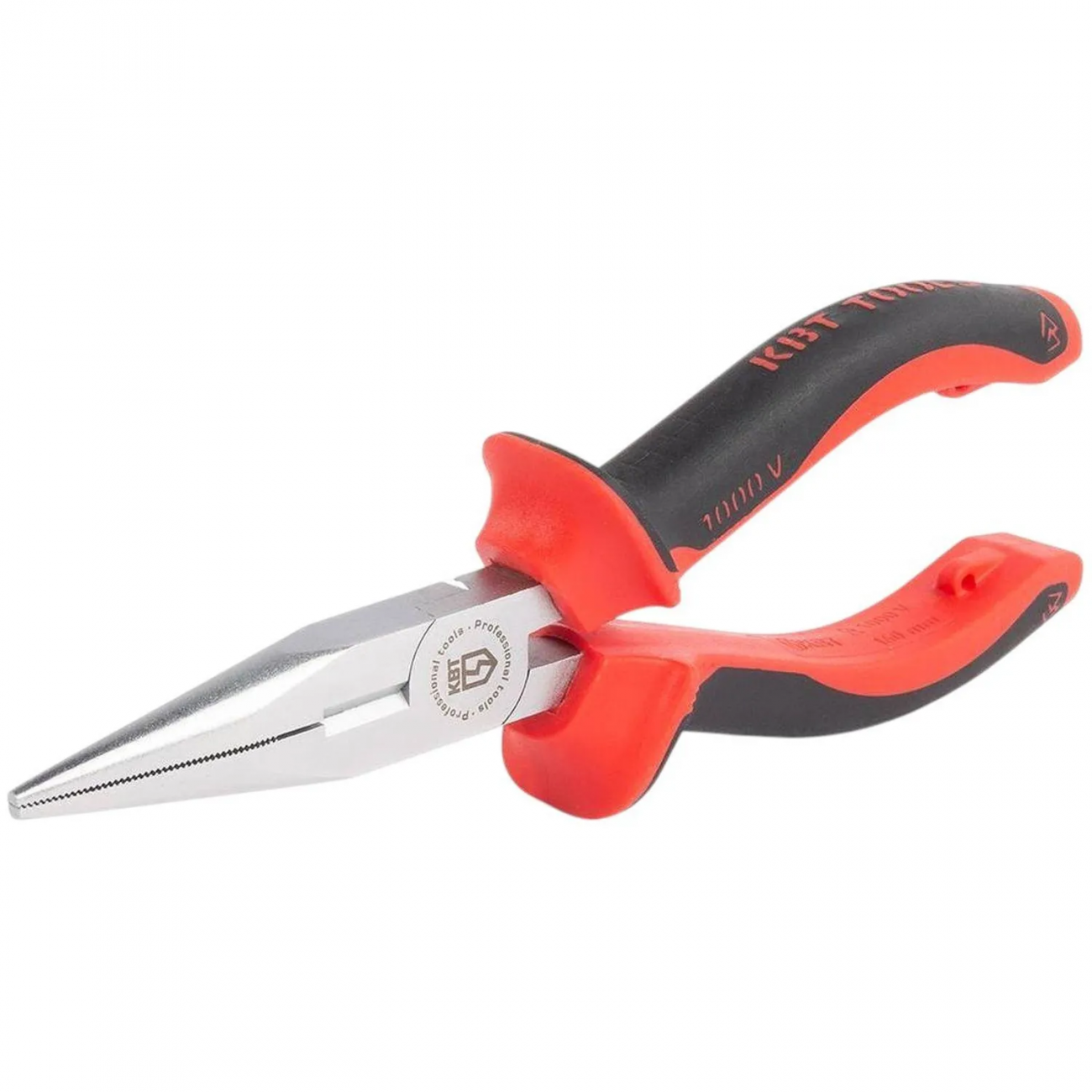 Длинногубцы диэлектрические 160 мм серия СТАНДАРТ (КВТ) 55986 2370679