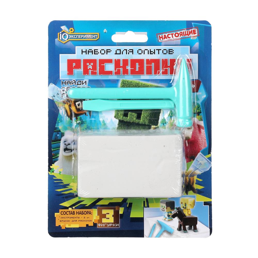 Набор "Раскопки. "Пиксели", фигурки Играем Вместе FL-MNCT-01
