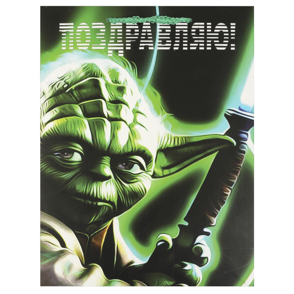 Пакет матовый подарочный Xl, 33,5х45х15 см. Чудо праздник PXL-108865-Y