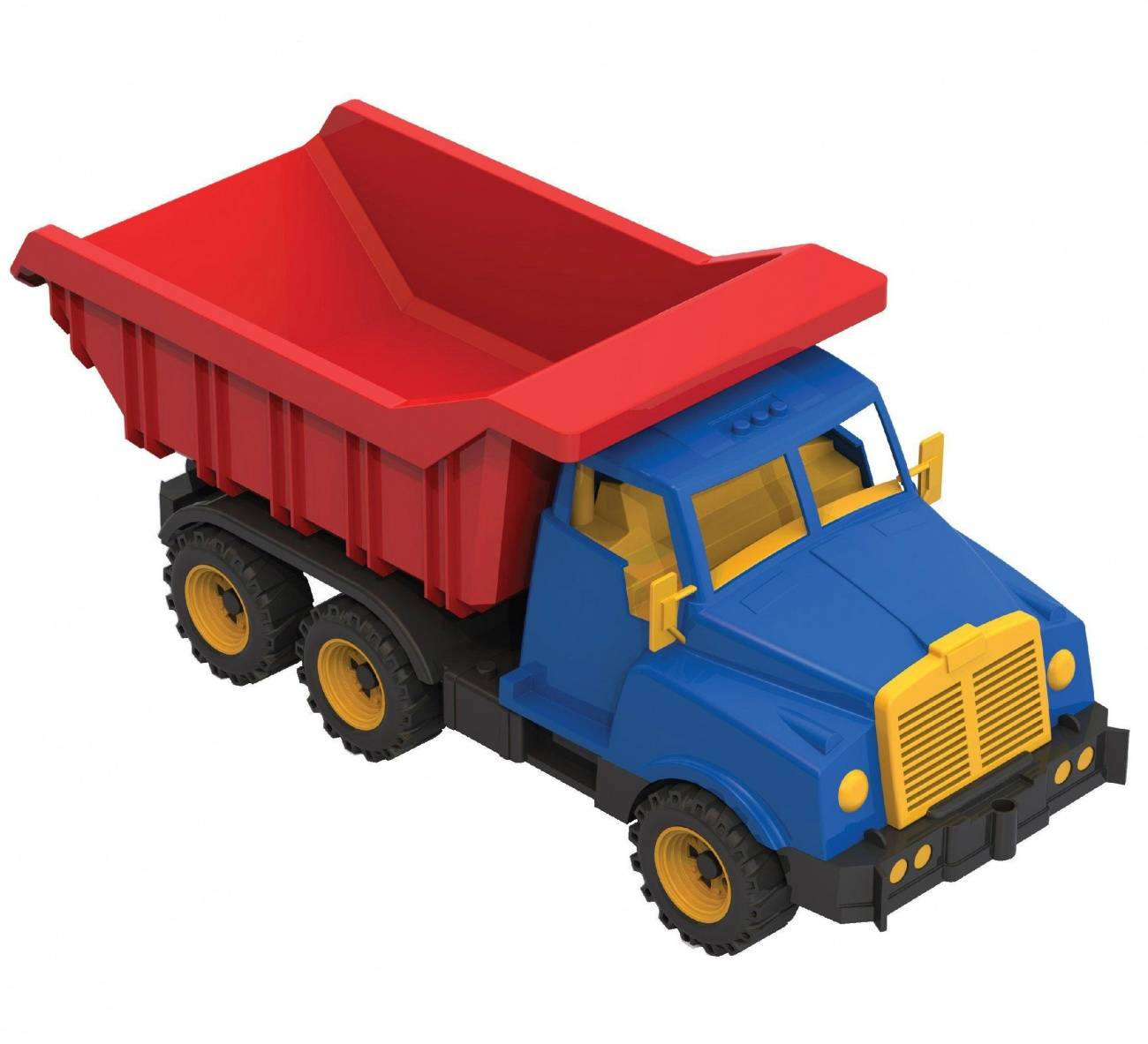 Большой грузовик "Витязь" игрушечный 54,5 см Нордпласт Н-121