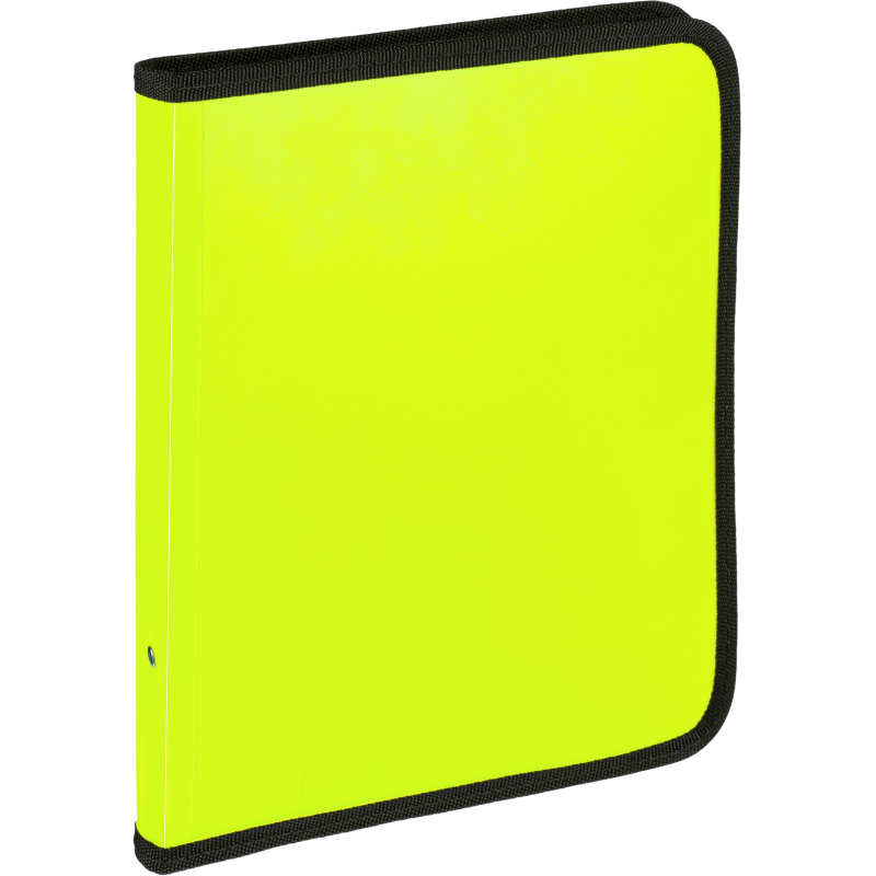 Папка-конверт на молнии с 3-х сторон Attache Neon A4 желтый 1547504