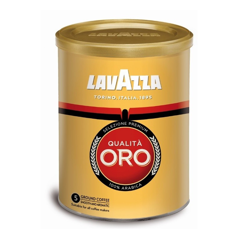 Кофе Lavazza Oro молотый ж/б,250г 360194 43053