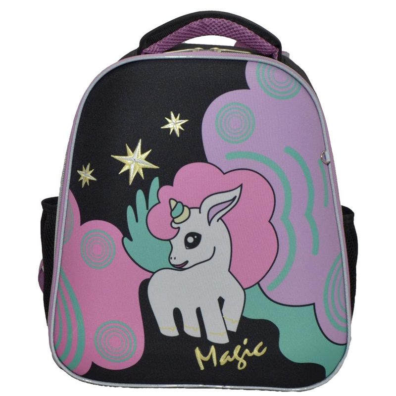 Ранец №1School Basic Magic, 2 отд., эргоном. спинка №1 School 1653390