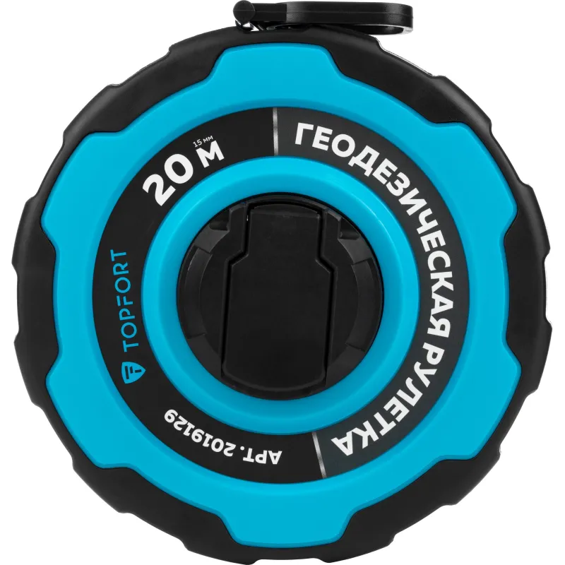 Рулетка геодезическая TOPFORT Master 20 м х 15 мм в прорезин корп (2019129) 2019129 GL
