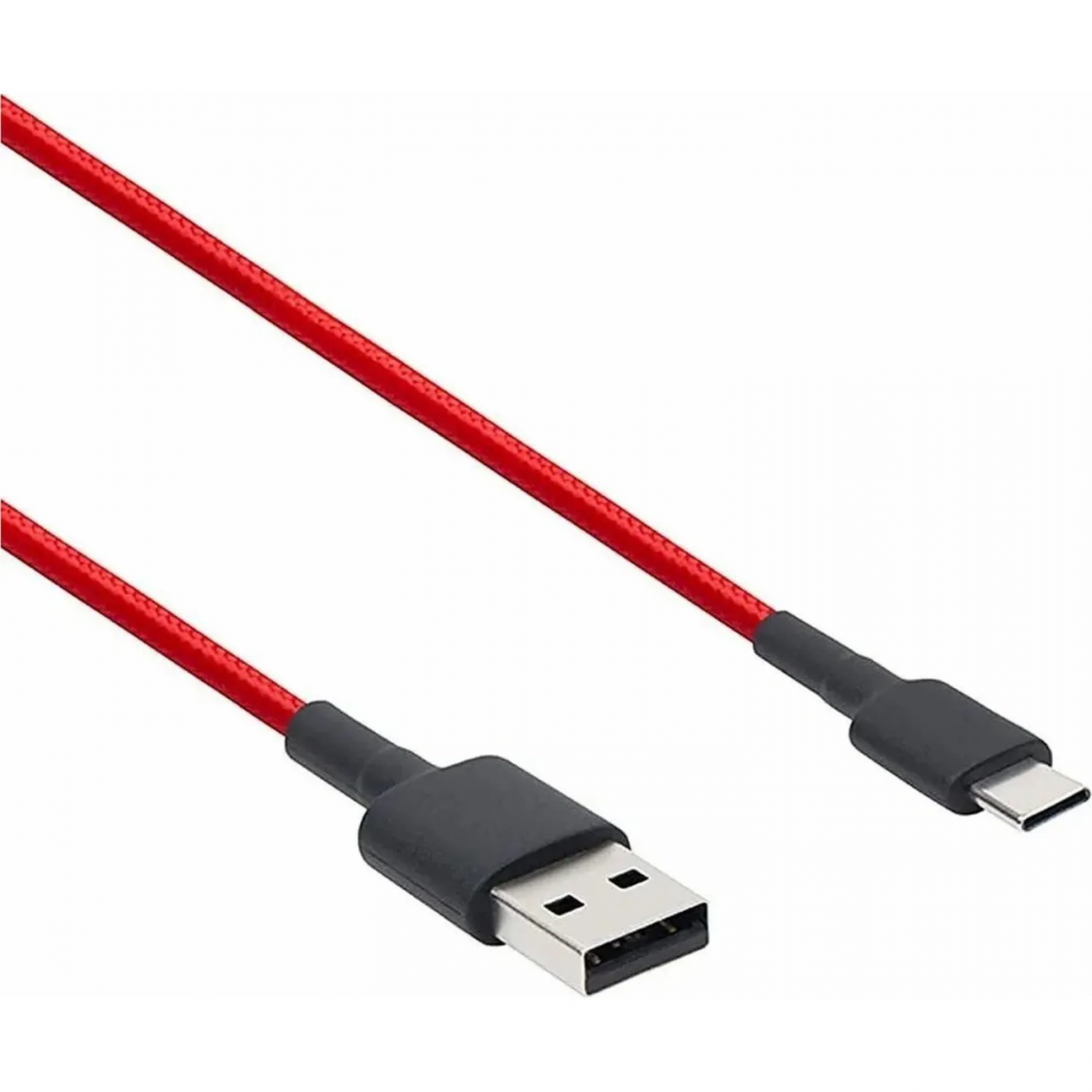 Кабель Xiaomi SJV4110GL Mi Braided USB Type-C Cable Red 100cm 2427538
