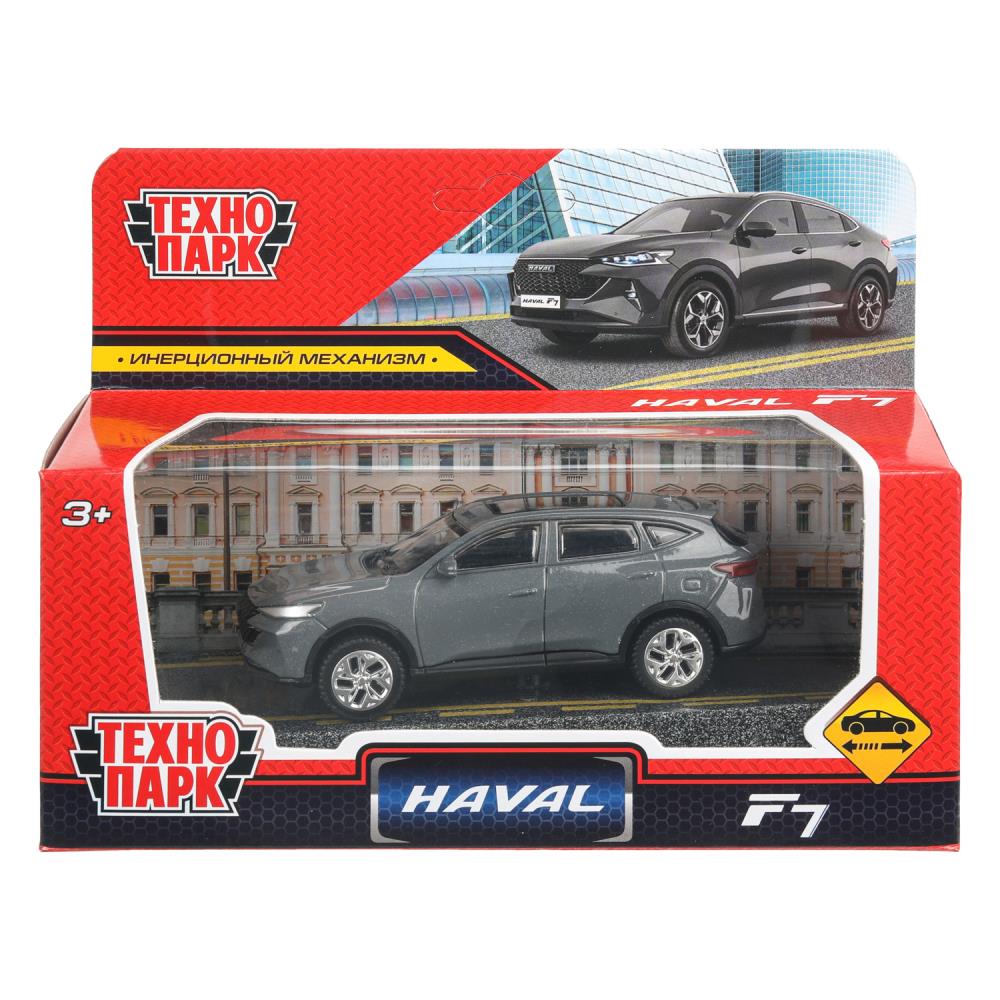 Машина металлическая Хаваль f7, 10,5 см, серый, Технопарк F7-11-GR