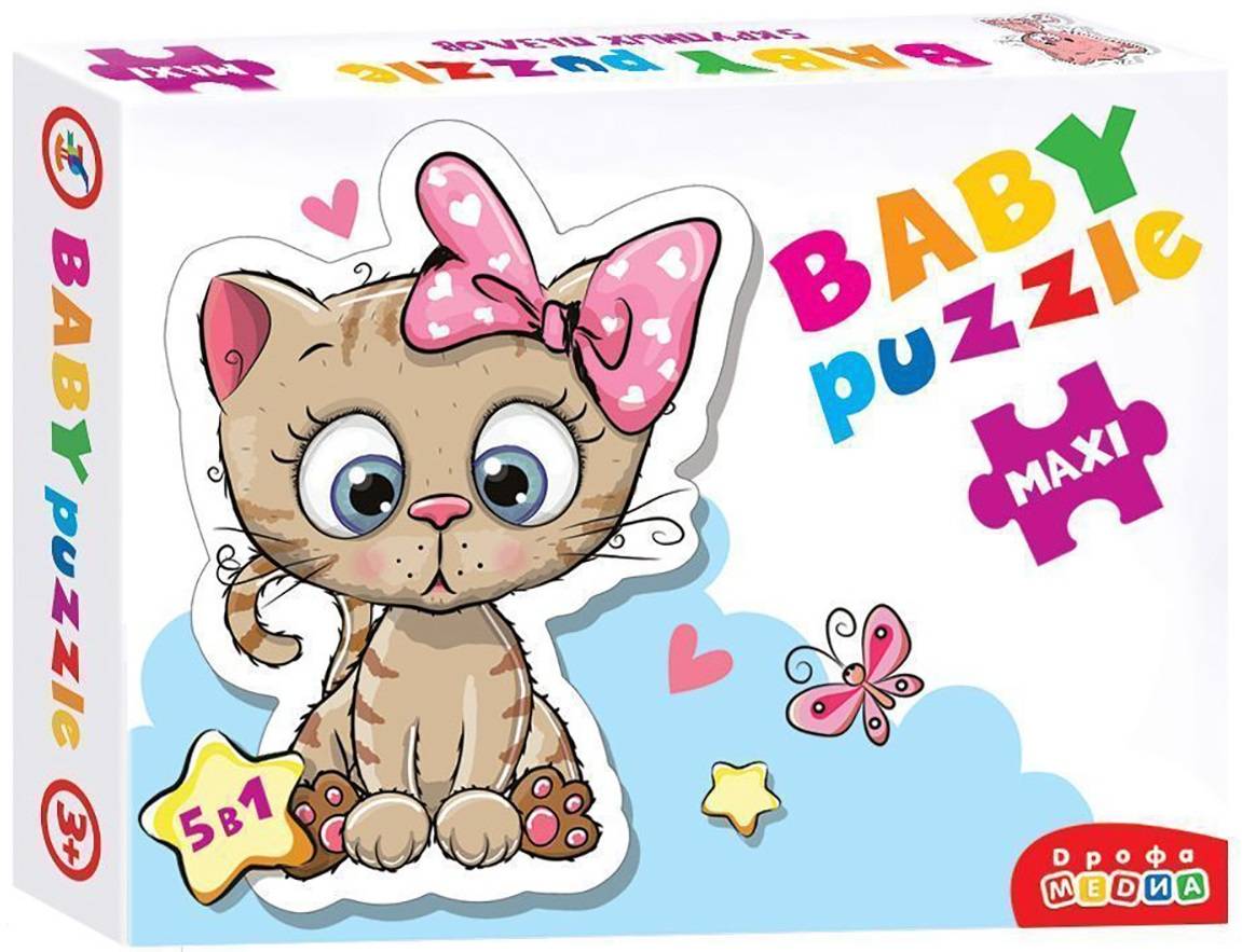 Пазл Baby Puzzle "Котята" Дрофа-Медиа 3842