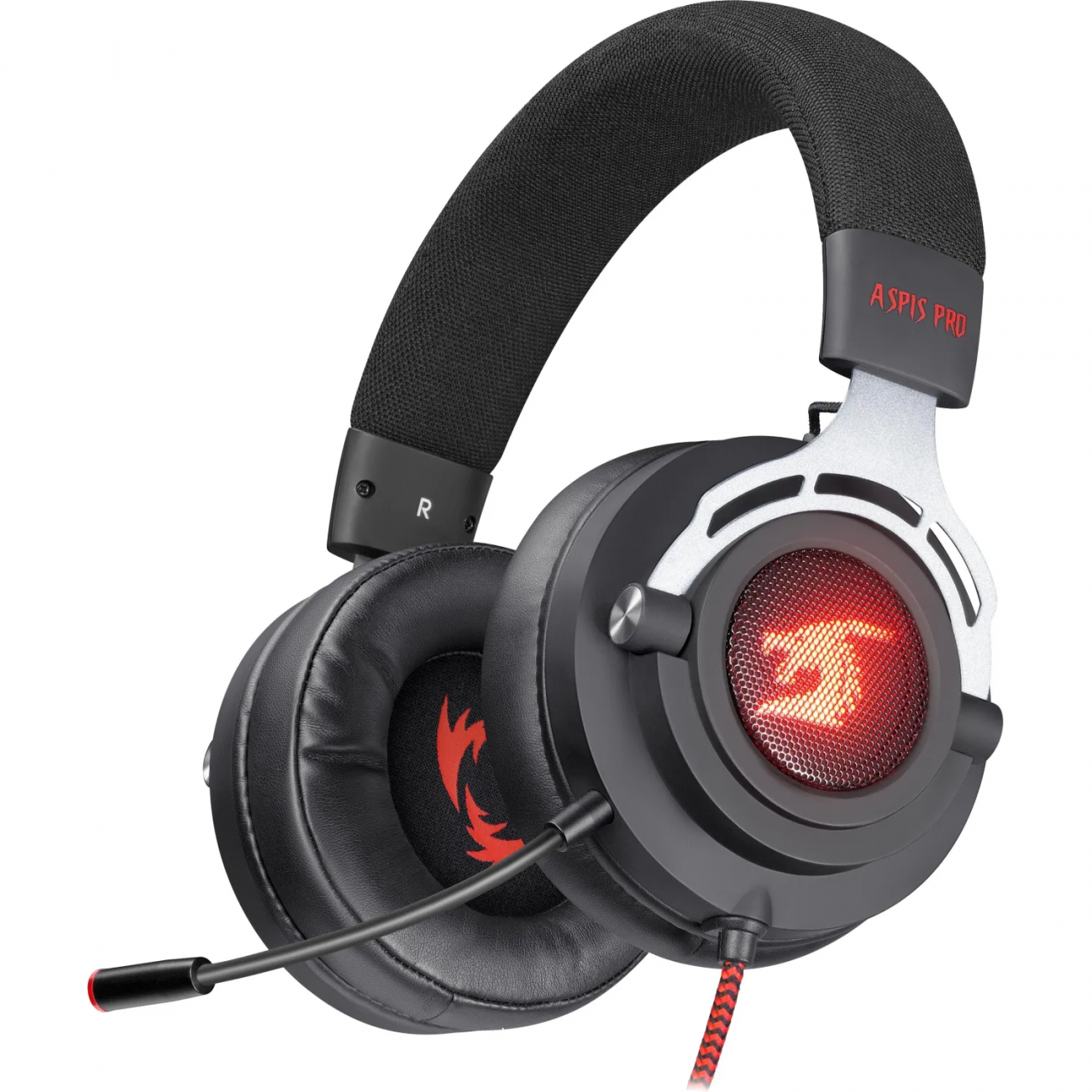 Гарнитура Defender Aspis Pro объемный звук 7.1, игровая провод 2м (64221) 2282950
