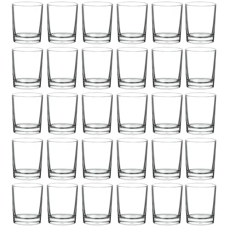 Стакан Олд Фэшн 250 мл. d=76 мм h=93мм.Гладкий30шт/уп(02с1021/02с1021 РУС) ОСЗ 1825902