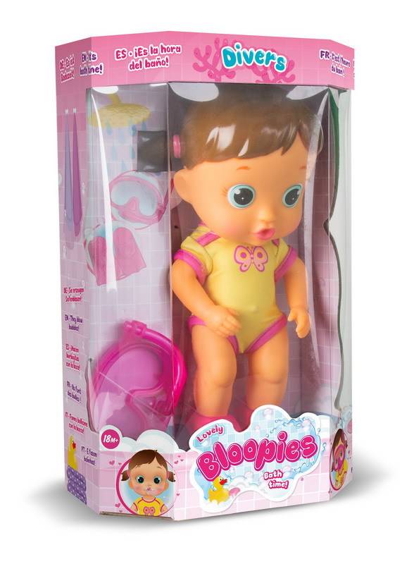 BLOOPIES Кукла для купания "Лавли" IMC Toys 95625