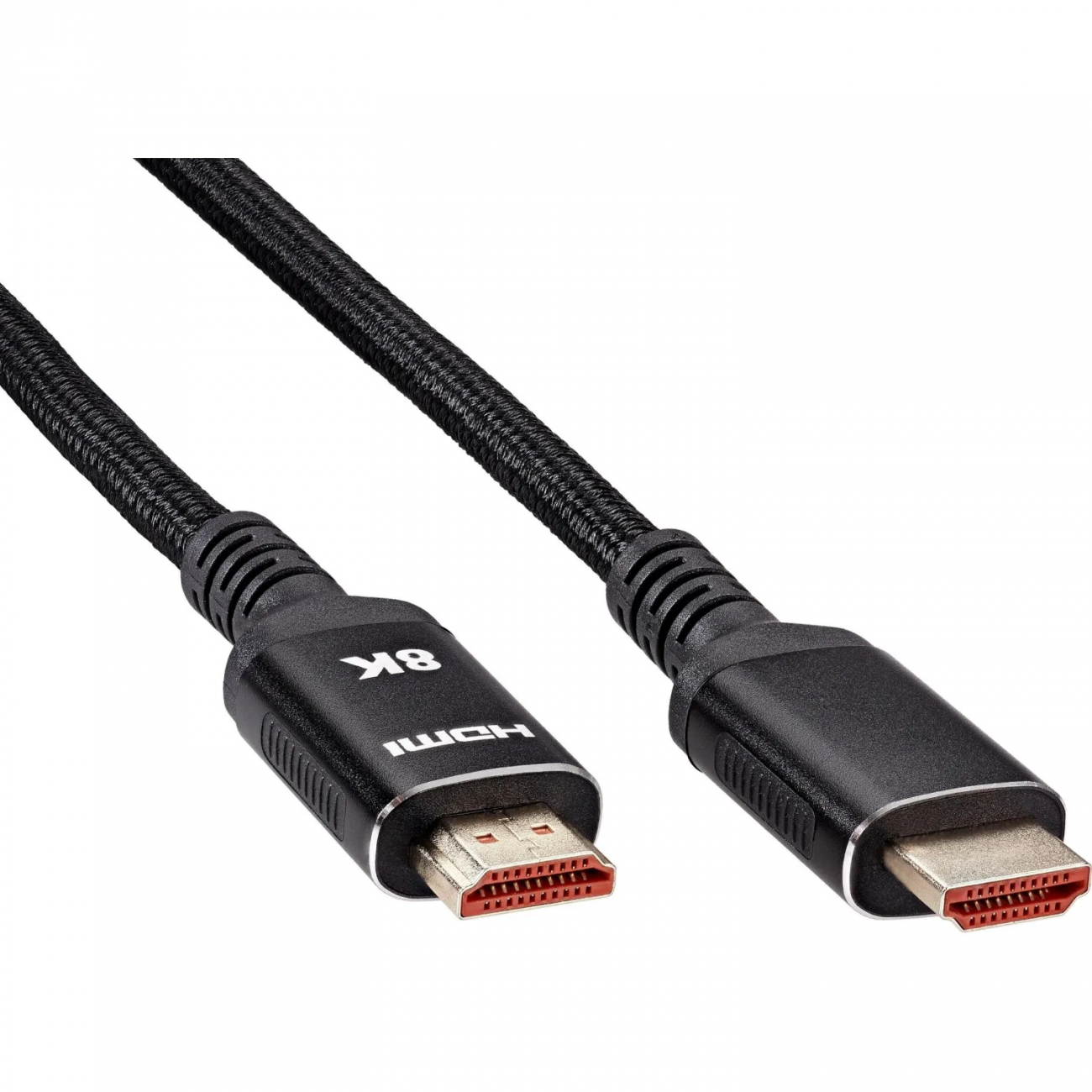 Кабель HDMI 19M/M,ver. 2.1 8KX60Hz (Econom) оплетк 7.5m iOpen ACG859B-7.5 2390305