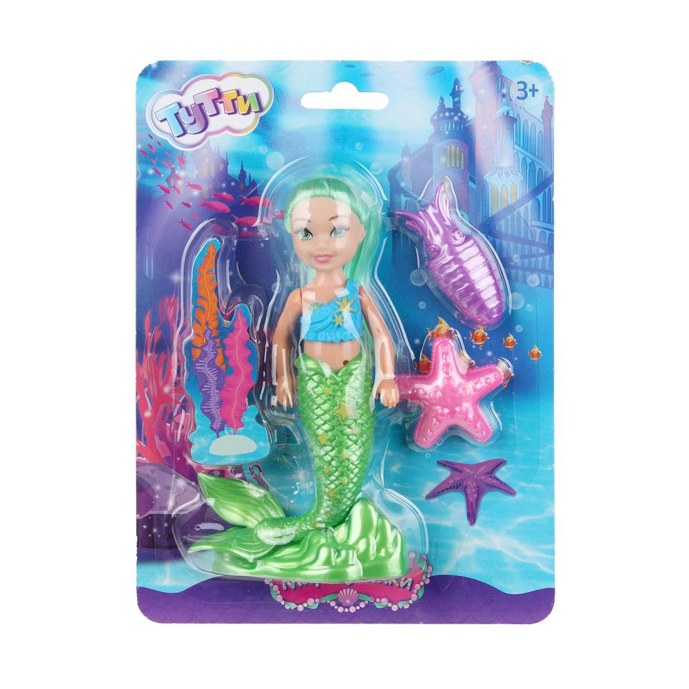 Кукла русалка, 14 см, саксессуарами Тутти Y2204O0217-2-RU-25-NW