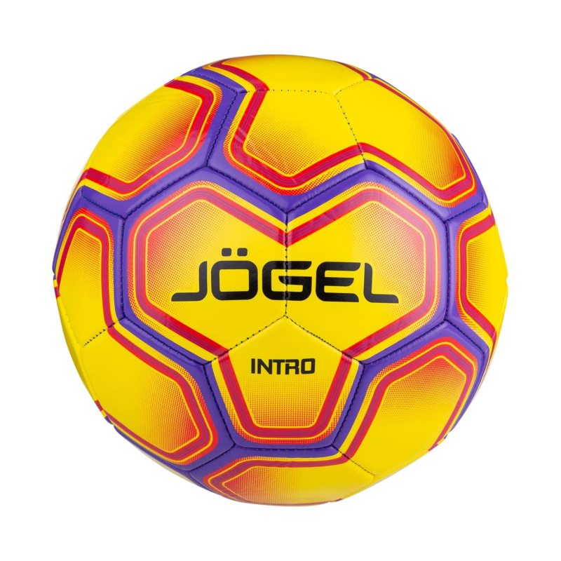 Мяч футбольный Jоgel Intro №5, желтый (BC20) 1/30,УТ-00017588 Jоgel 1610198