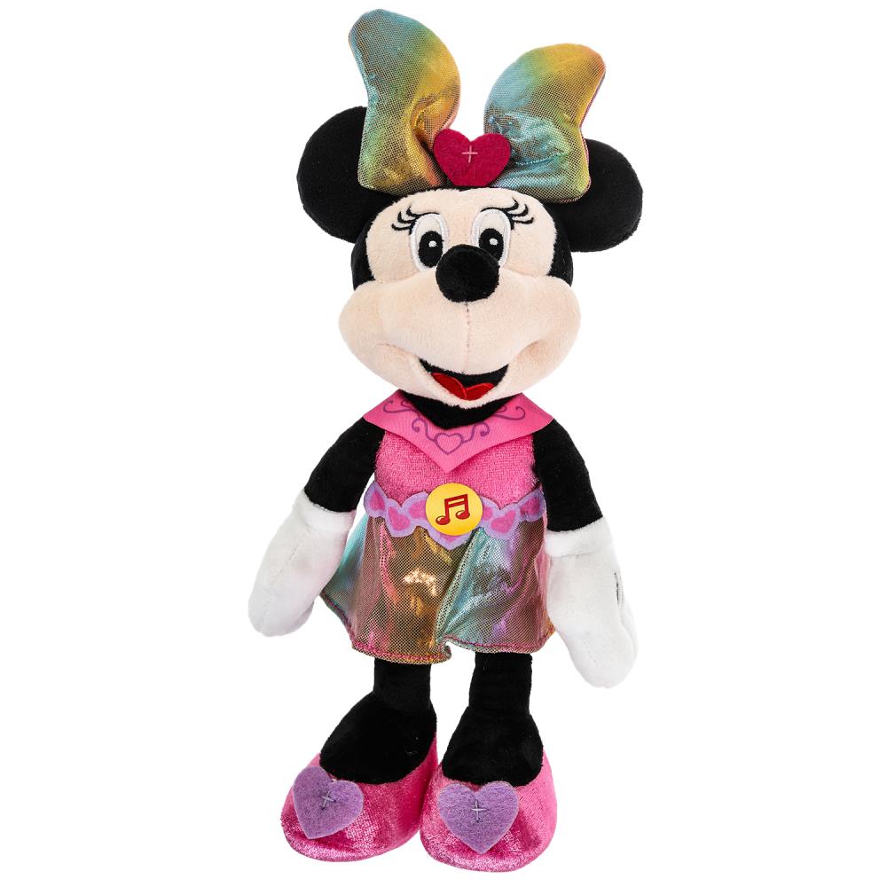 Игрушка мягкая Минни Маус, 20 см. муз чип, Мульти-пульти M115613MMD-20S-WOD