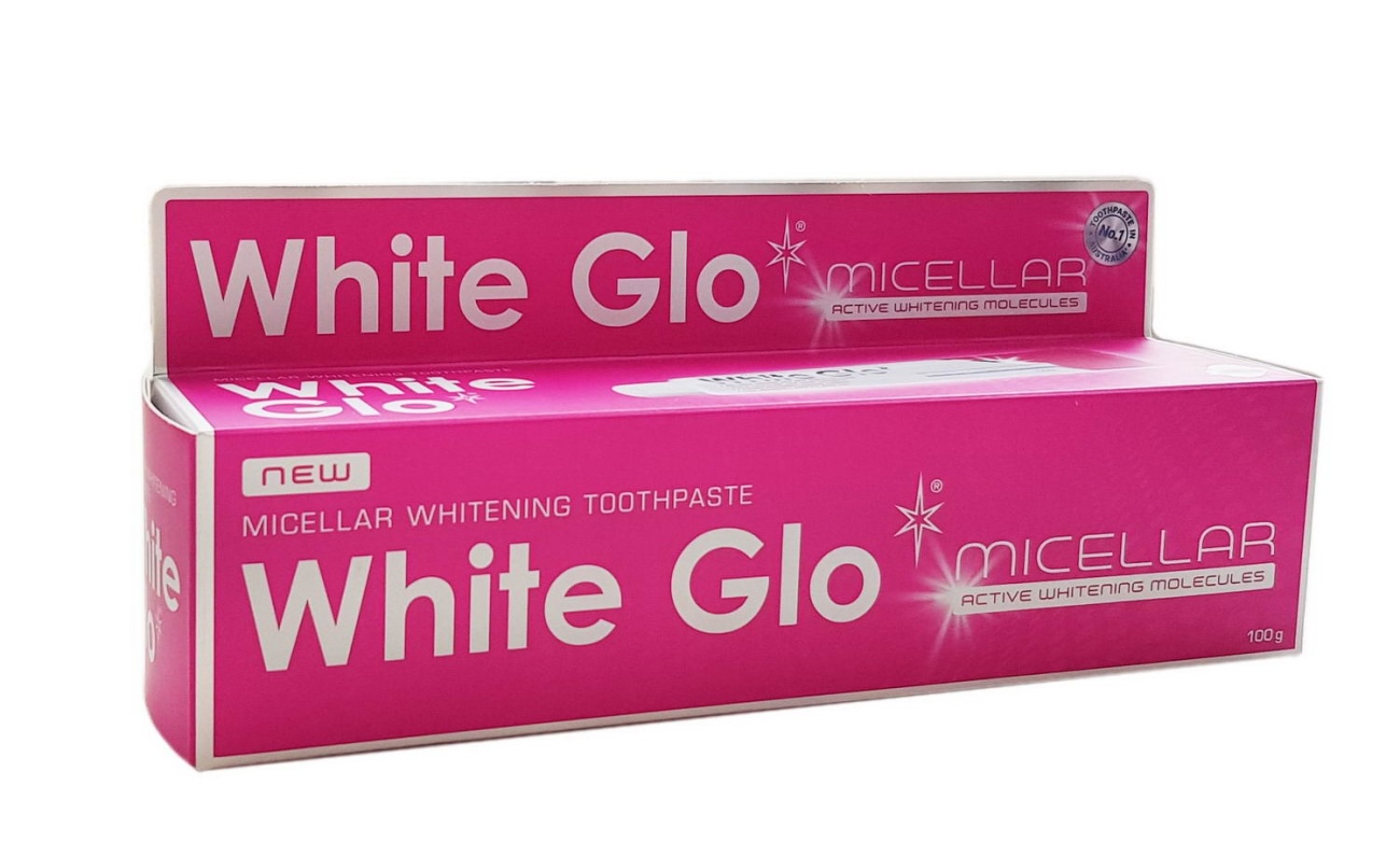 Зубная паста White Glo отбеливающая, мицеллярная 100мл. W8176-НТМ