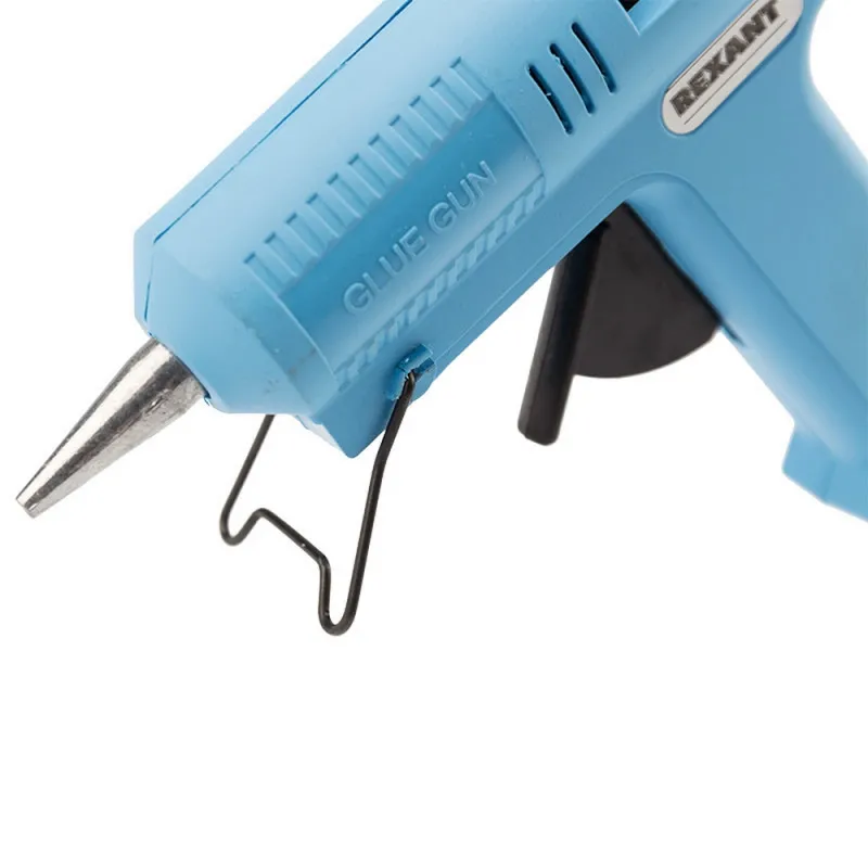 Пистолет клеевой 15 Вт 7 мм малый  REXANT (12-0113) 1076343