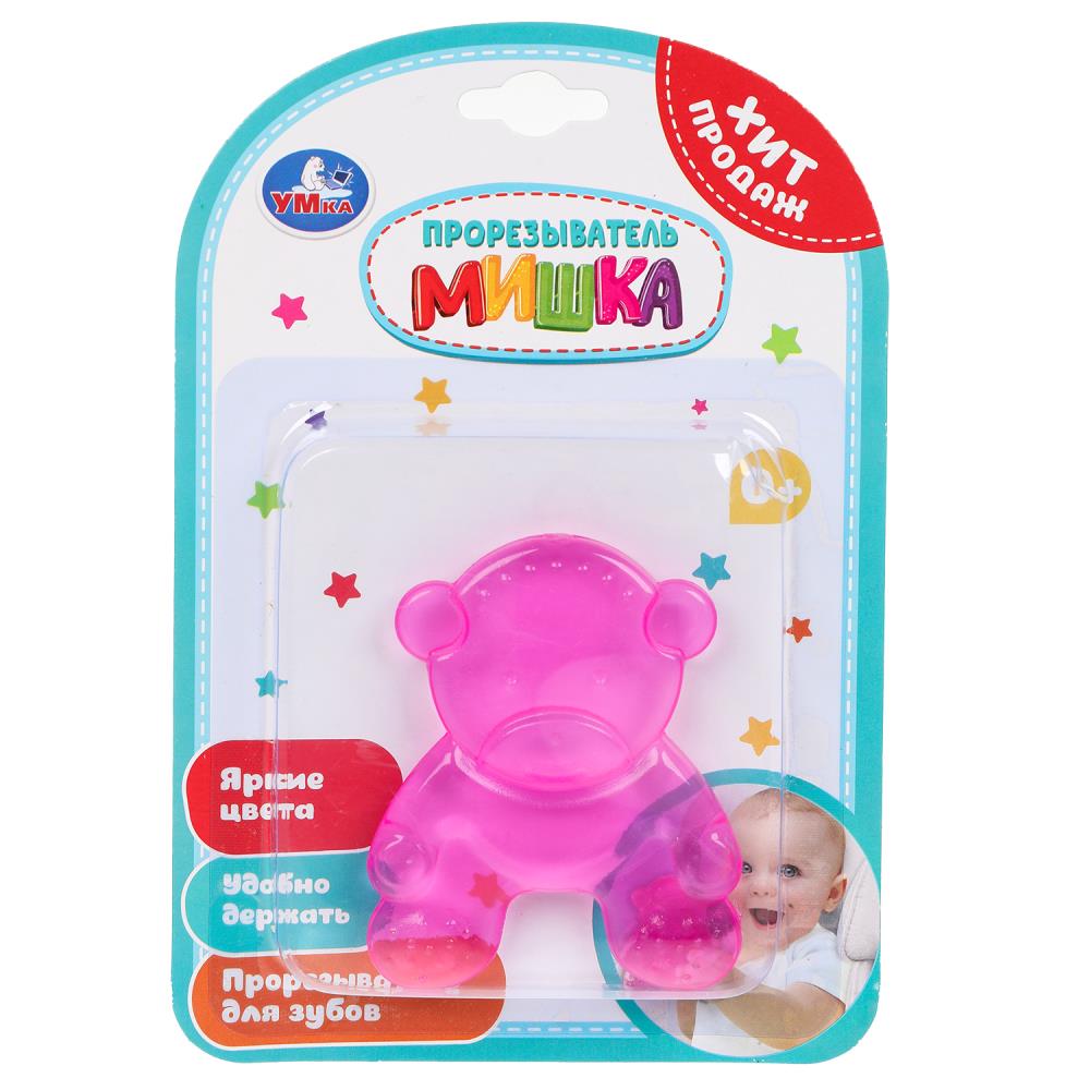 Прорезыватель мишка УМка 2306M0136-R (288)