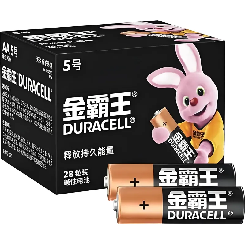 Батарейка Duracell AA/LR6-28BOX, 28 шт/уп 2208959