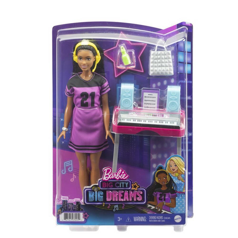 Игровой набор Mattel Barbie Бруклин с аксесс. GYG40