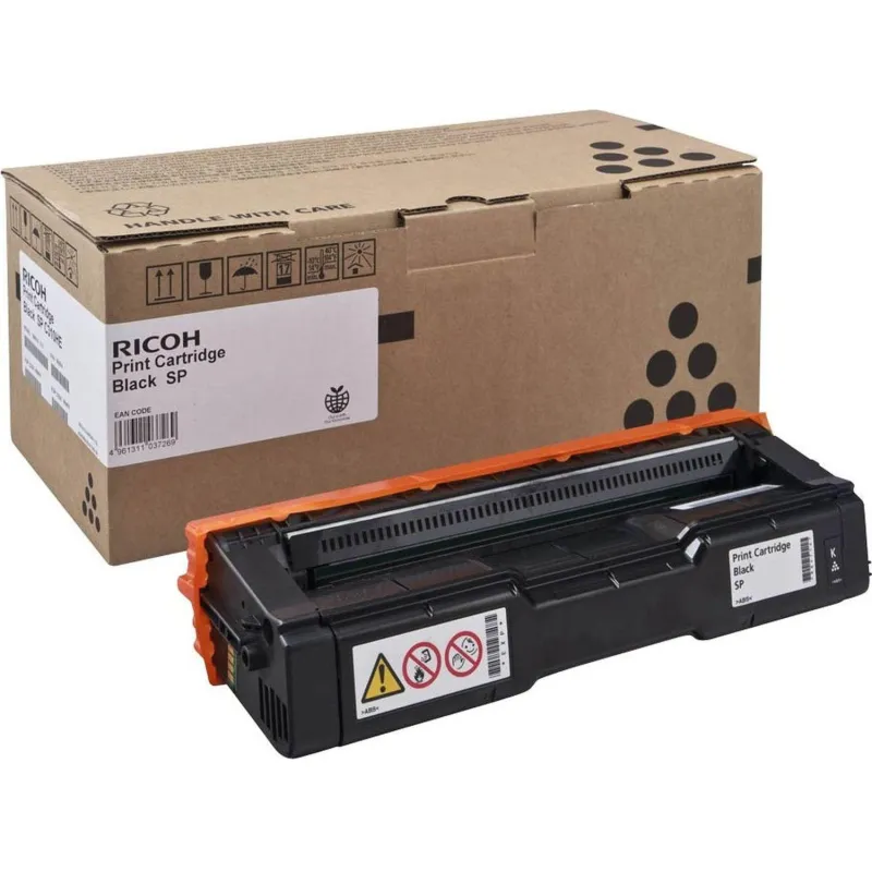 Тонер-картридж Ricoh SP C360HE (408184) чер.пов.емк. для SP C360D/C360S 894067