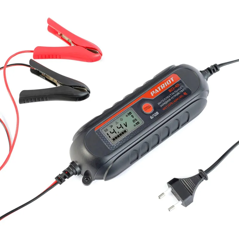 Зарядное устройство для авто BCI-4D (650301904) Patriot 1929287